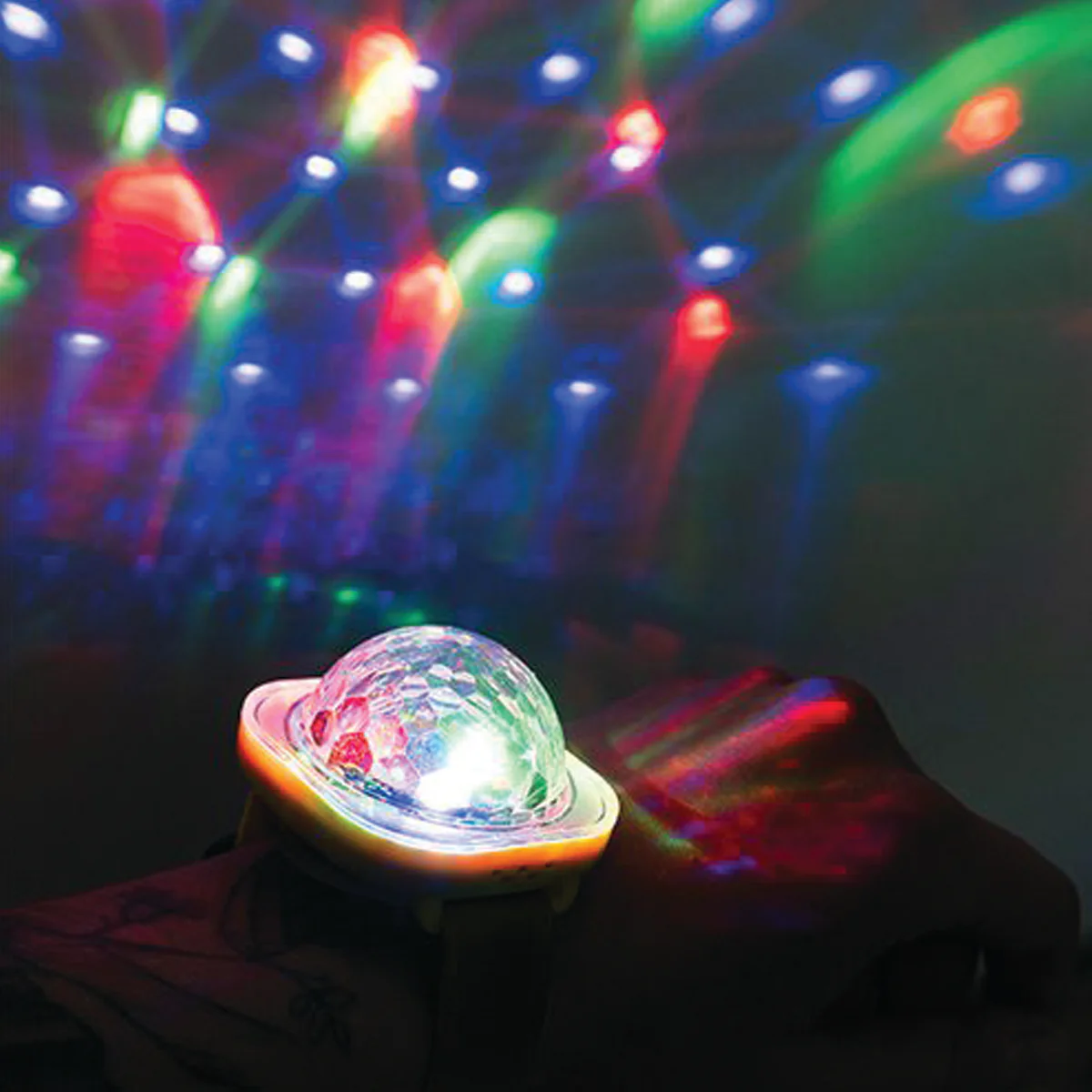 Disco Ball Wristband - party on your wrist - Image 3
