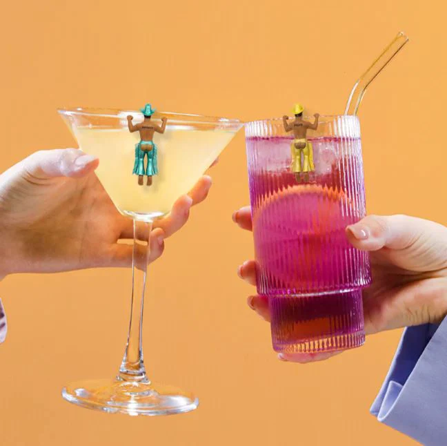 Disco Cowboys Drink Markers- - Image 2