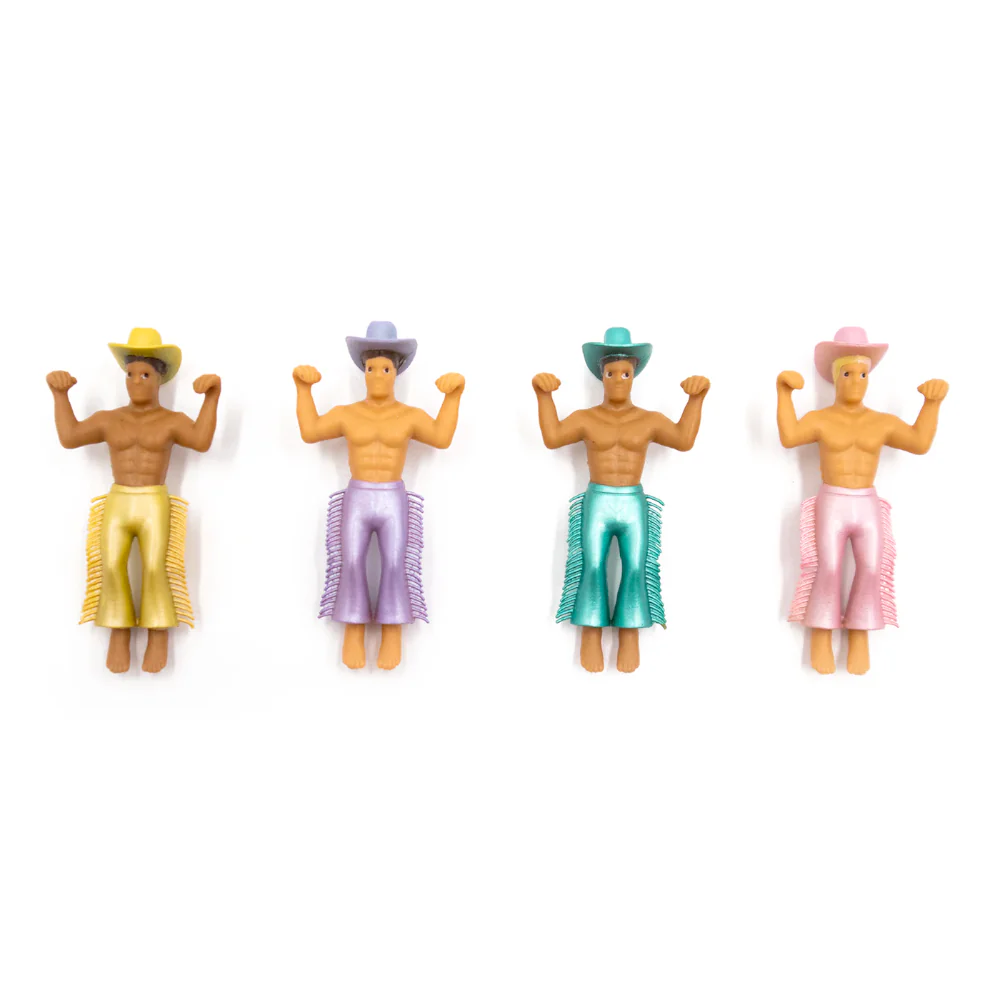 Disco Cowboys Drink Markers- - Image 3