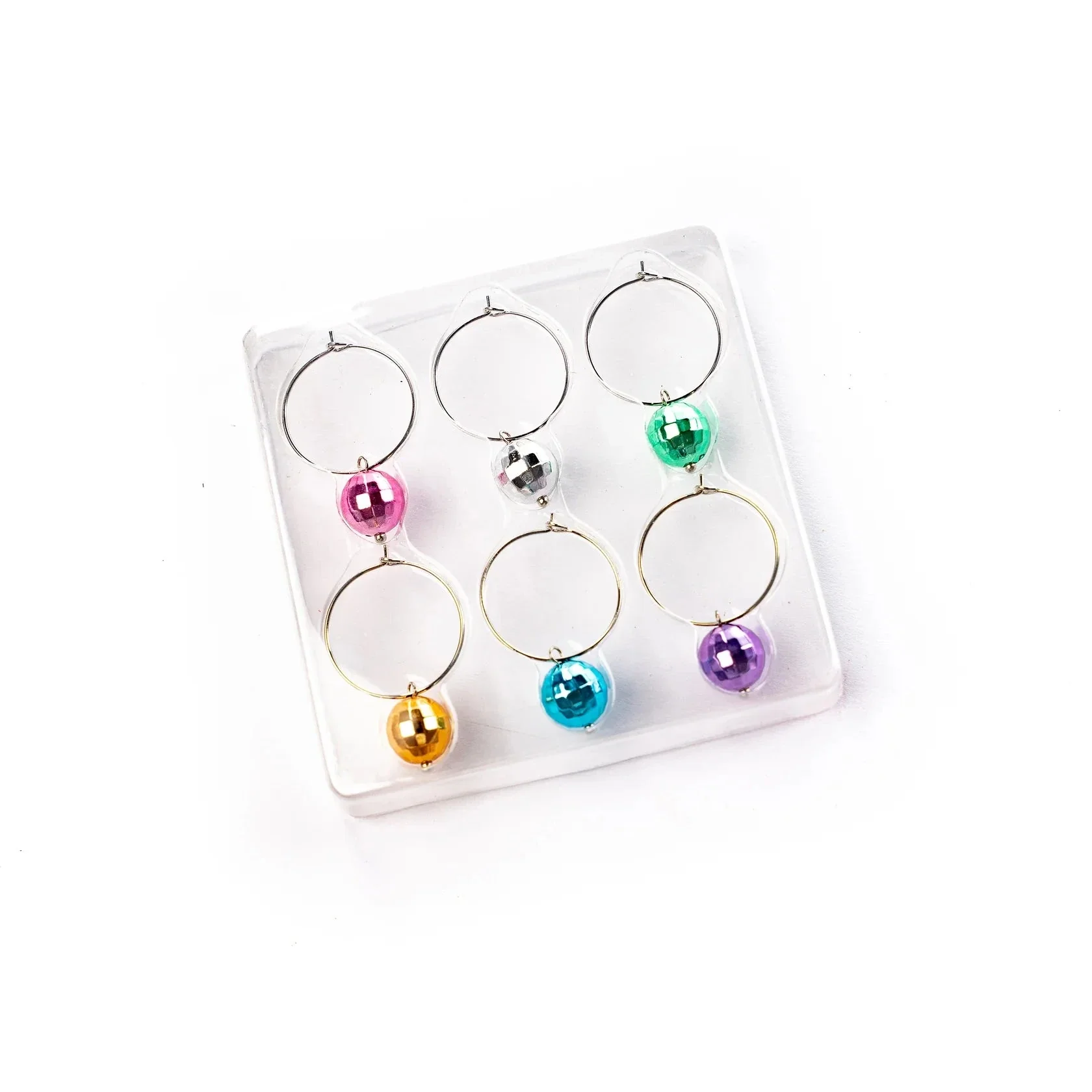 Disco Drink Charms-6 Pack - Image 3