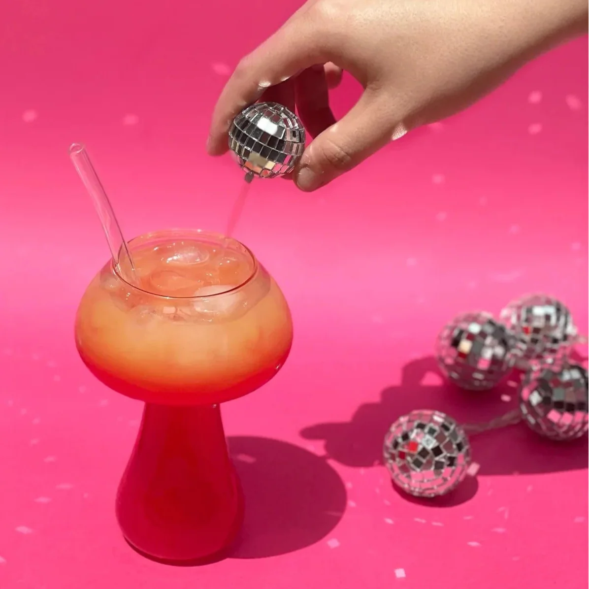 Disco Drink Stirrers-4 Pack - Image 2