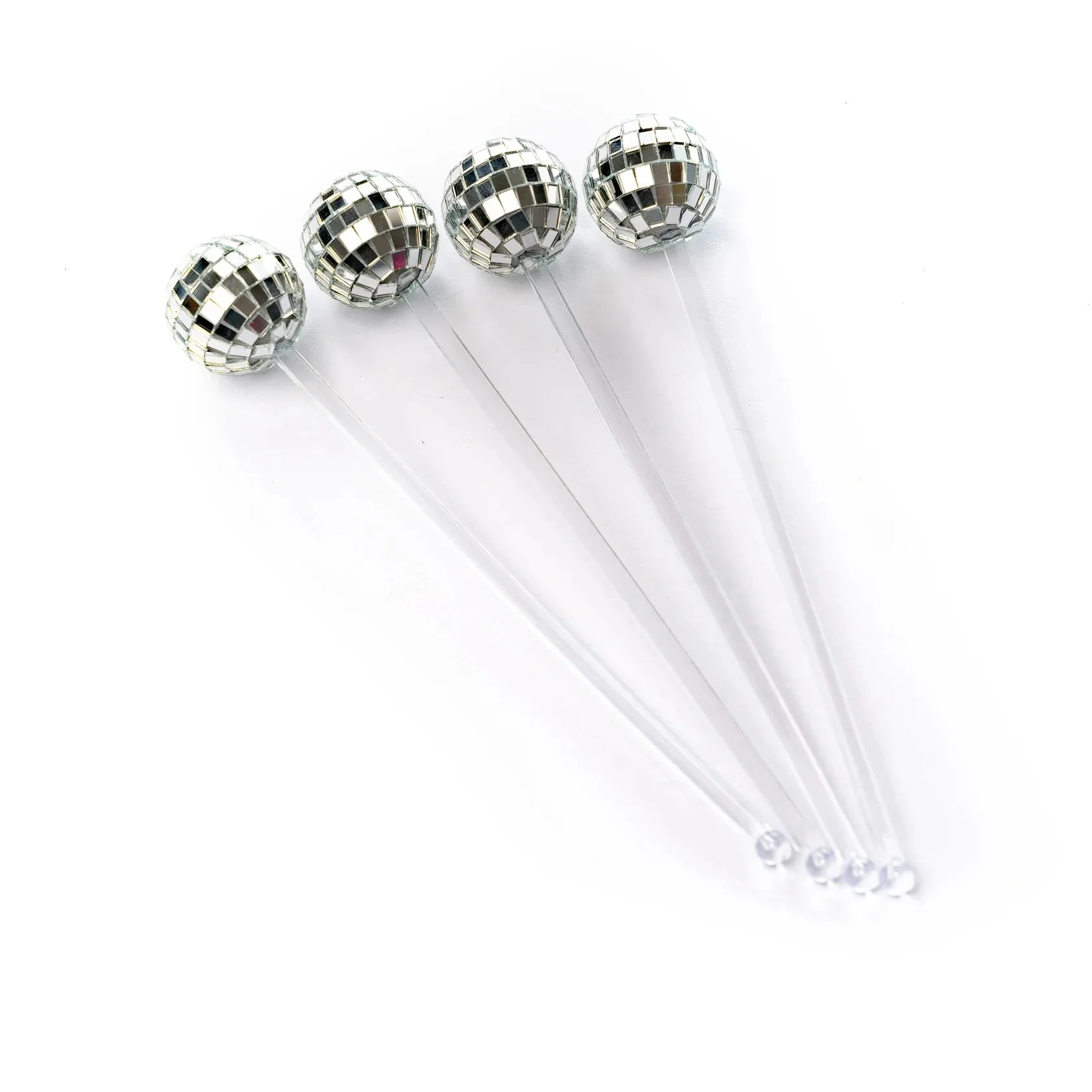 Disco Drink Stirrers-4 Pack - Image 3