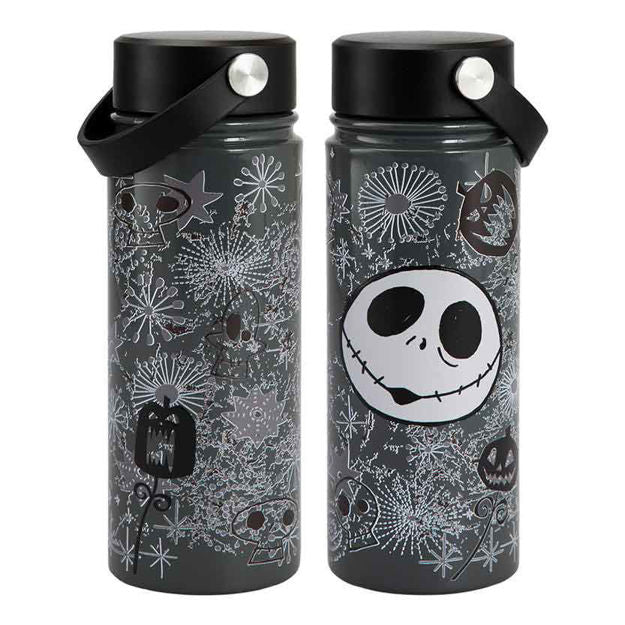 Disney The Nightmare Before Christmas 17 oz. UV Stainless Steel Bottle