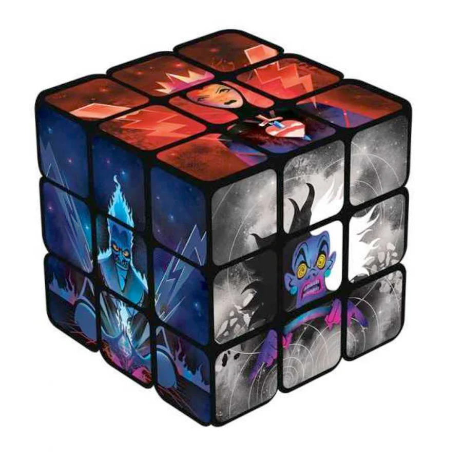 Disney Villians Rubik's Cube