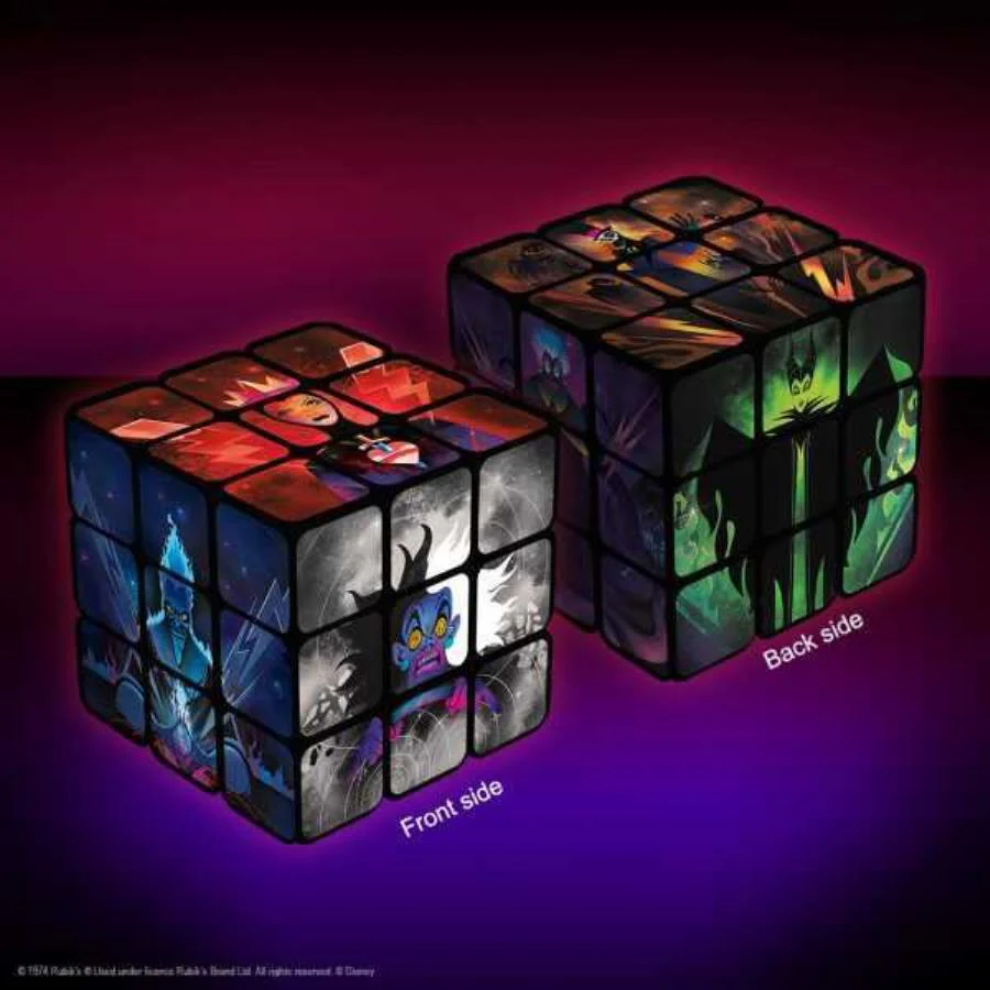 Disney Villians Rubik's Cube - Image 2