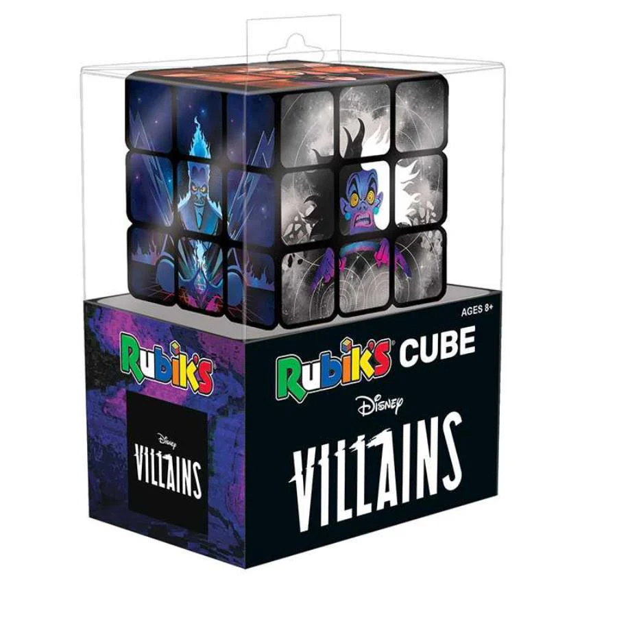 Disney Villians Rubik's Cube - Image 3