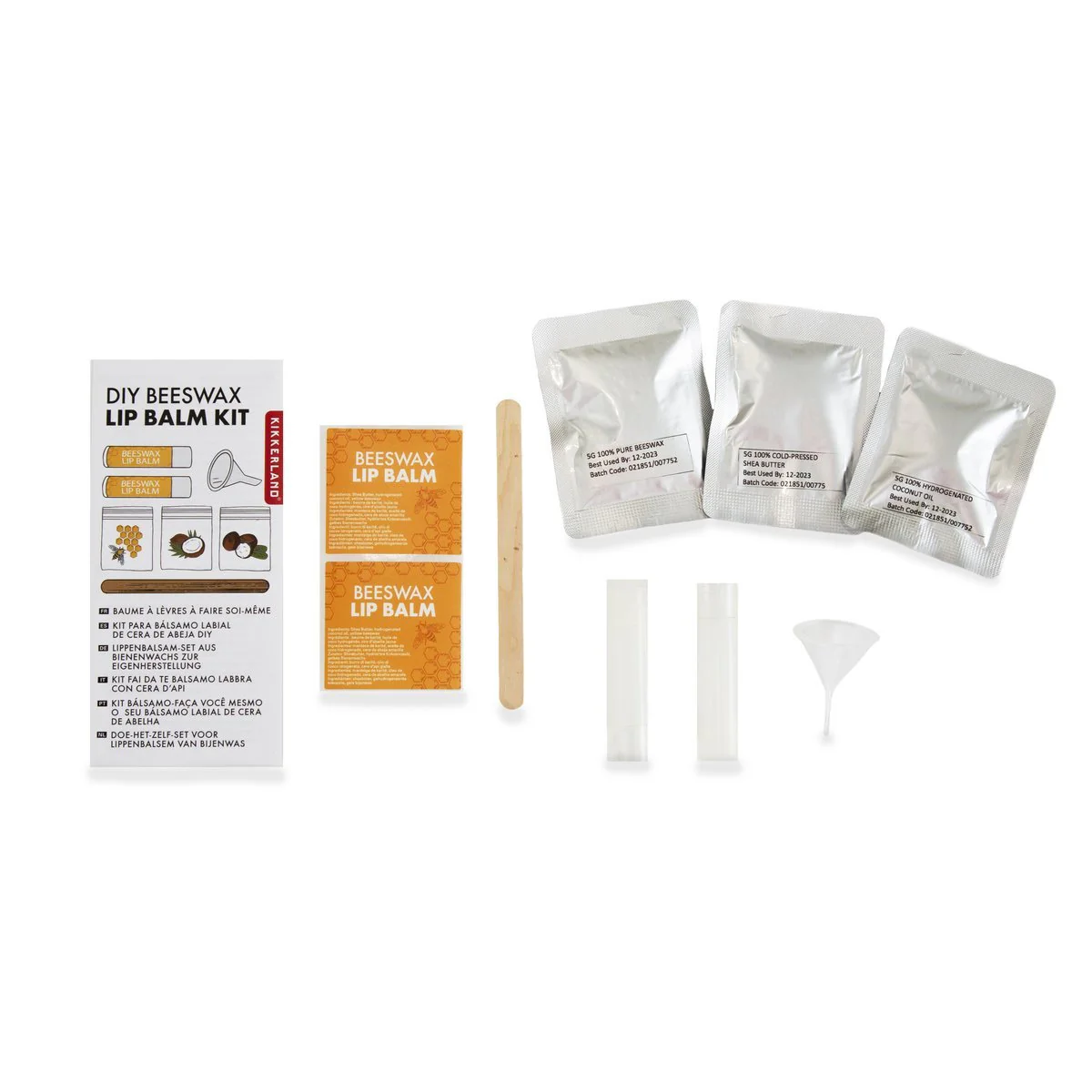 DIY Beeswax Lip Balm Kit - Image 2