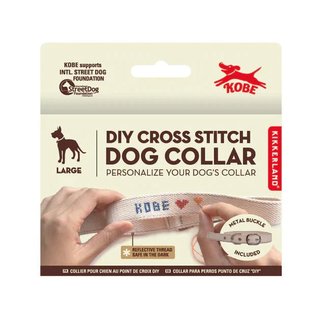 DIY Cross Stitch Dog Collar - Image 2