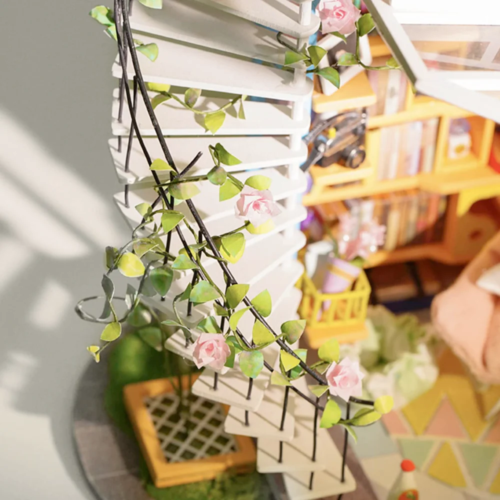 DIY Miniature Dollhouse Kit: Dora's Loft - Image 3