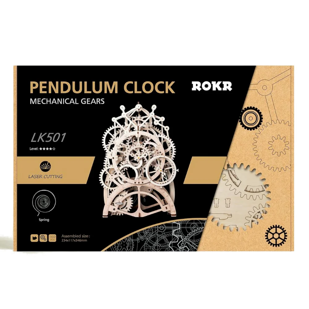 DIY Pendulum Clock - Image 3