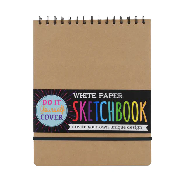 DIY Sketchbook - Large - White