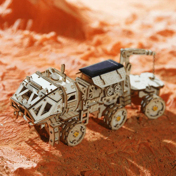 DIY Solar Powered Navitas Rover - Image 2