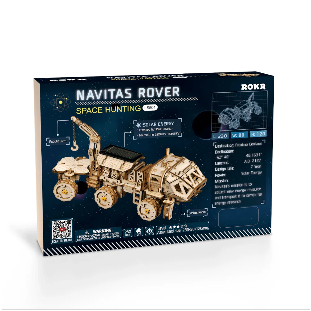 DIY Solar Powered Navitas Rover - Image 3