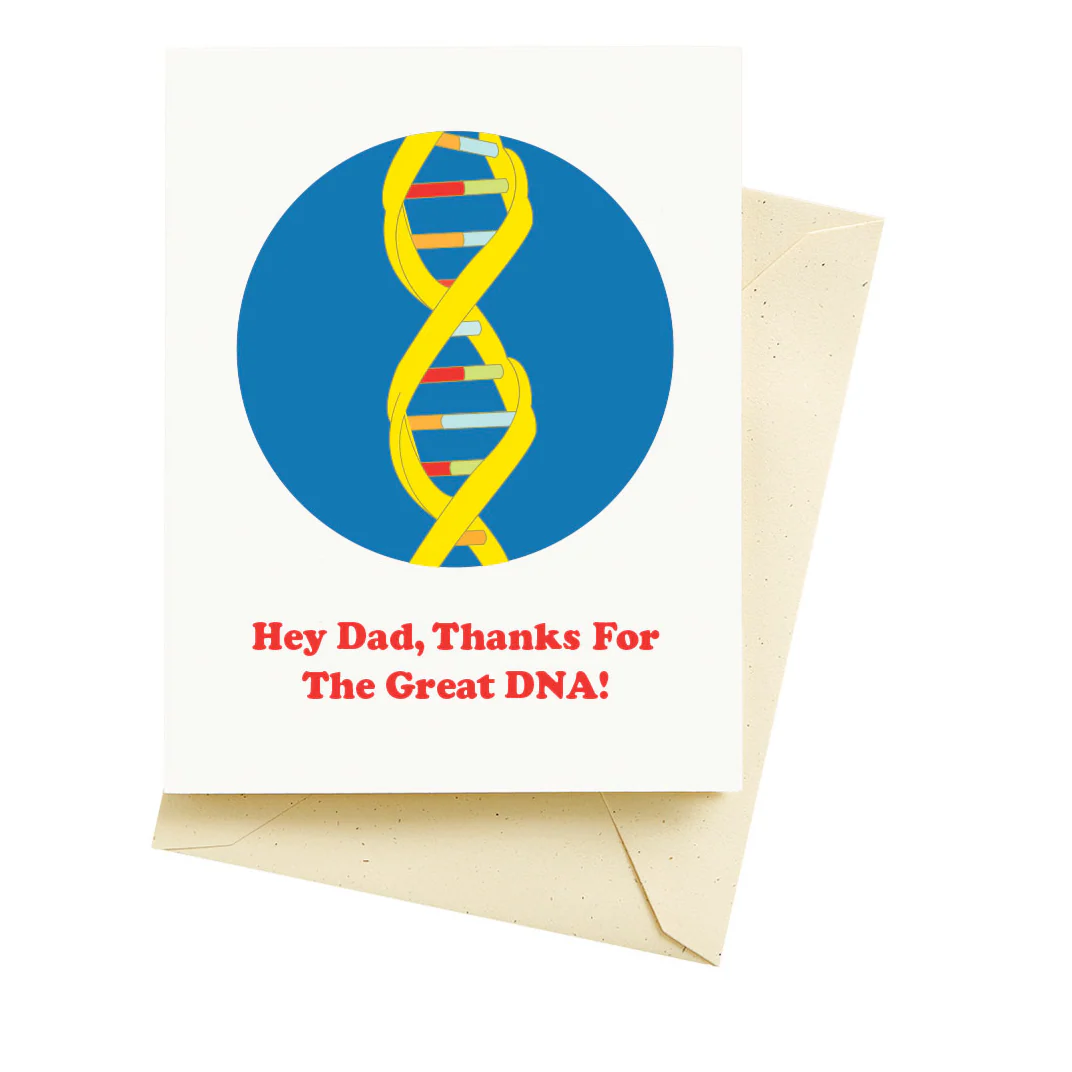 DNA Father's Day Cards