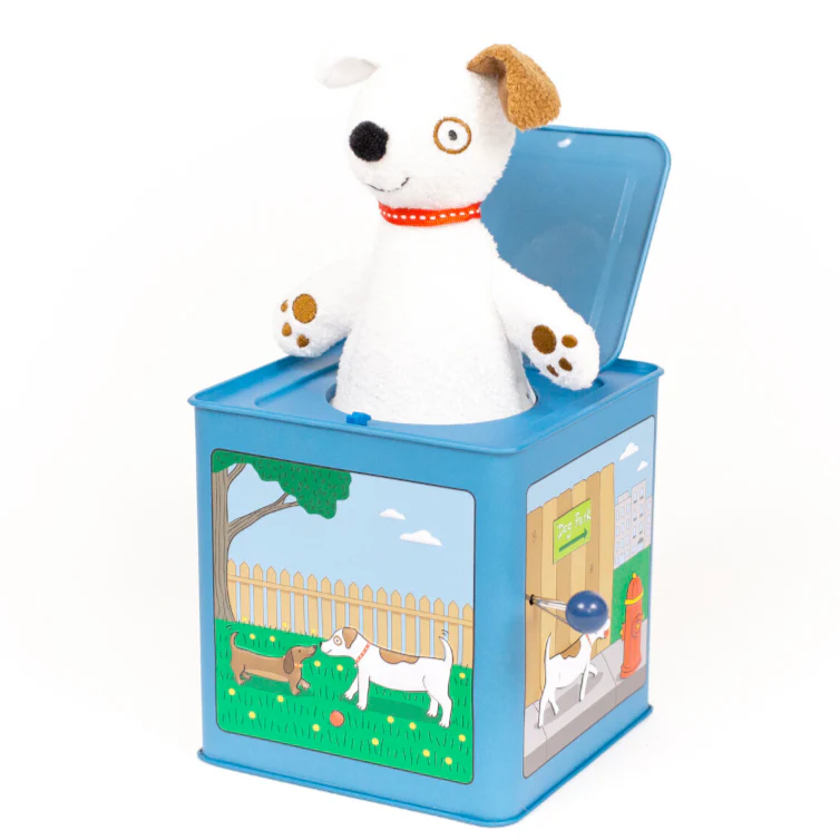 Jack the Dog Jack-in-the-Box