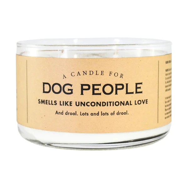 Dog People Candle