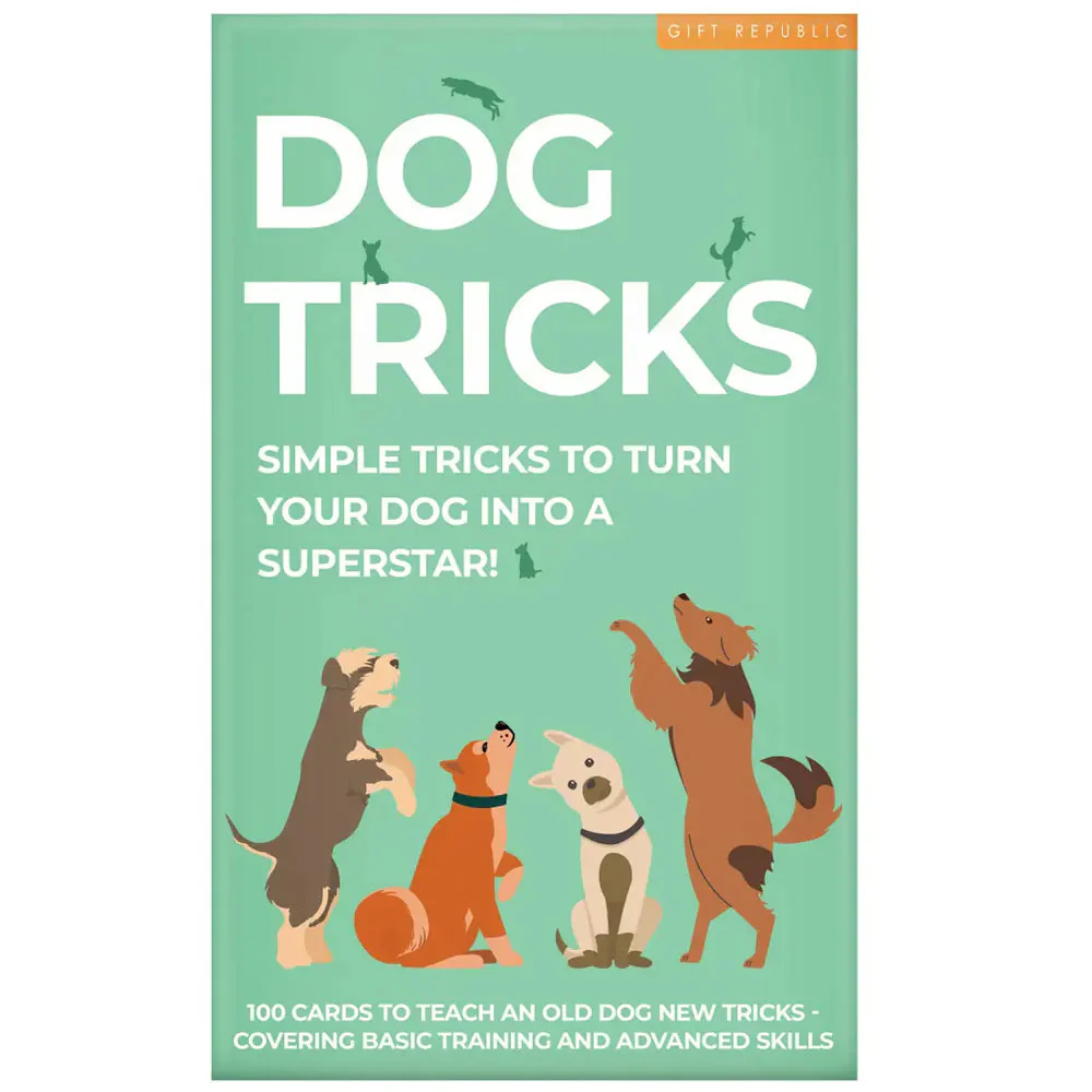 Dog Tricks Card Pack