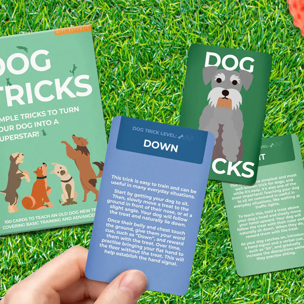 Dog Tricks Card Pack - Image 2