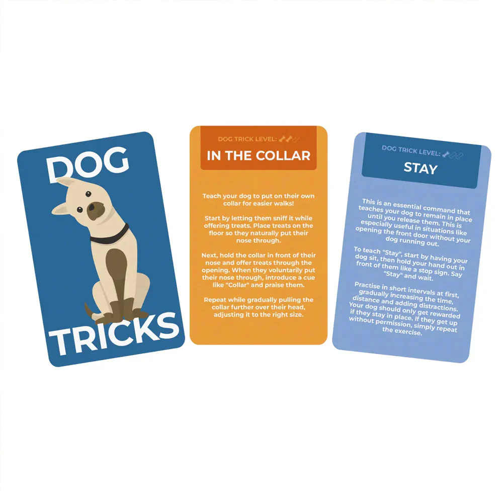 Dog Tricks Card Pack - Image 3