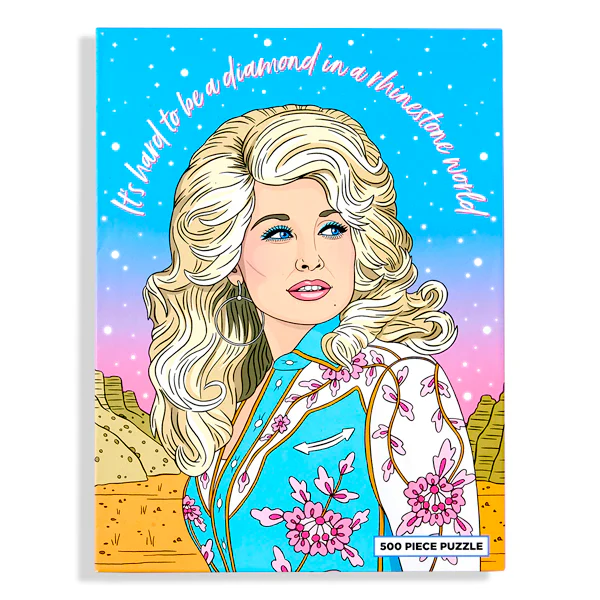Dolly Cowgirl Diamond Puzzle - Image 2