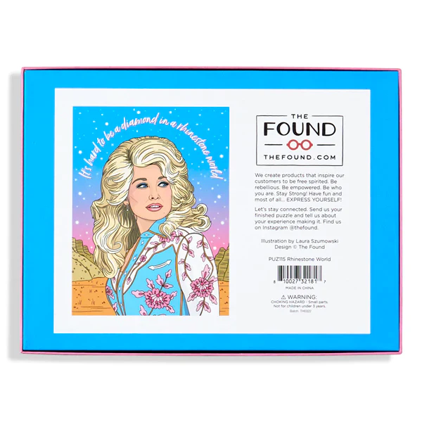 Dolly Cowgirl Diamond Puzzle - Image 3