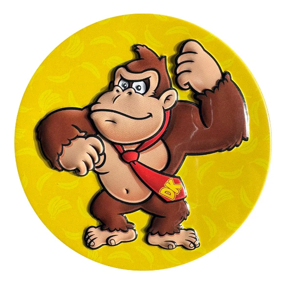 Donkey Kong Banana Bunch Candy Tin