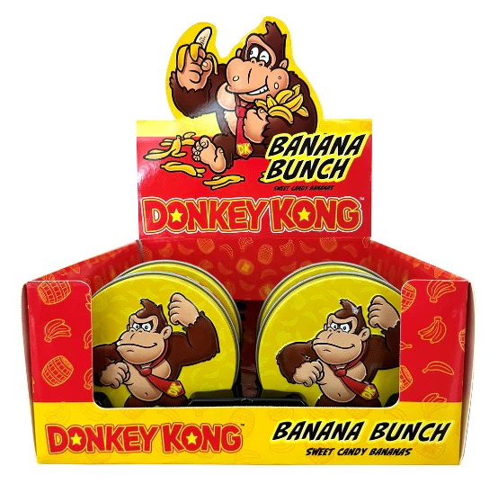 Donkey Kong Banana Bunch Candy Tin - Image 2