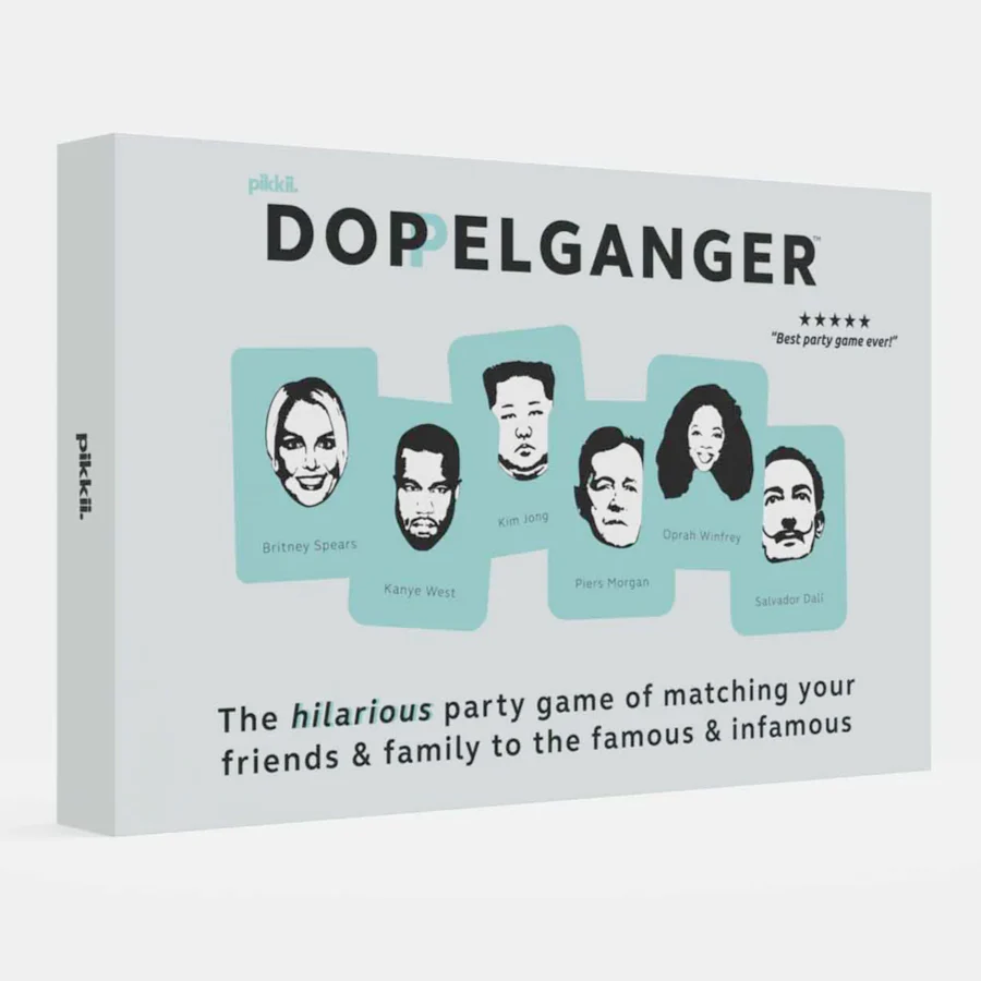 Doppelganger™ - the Hilarious Celebrity Party Game