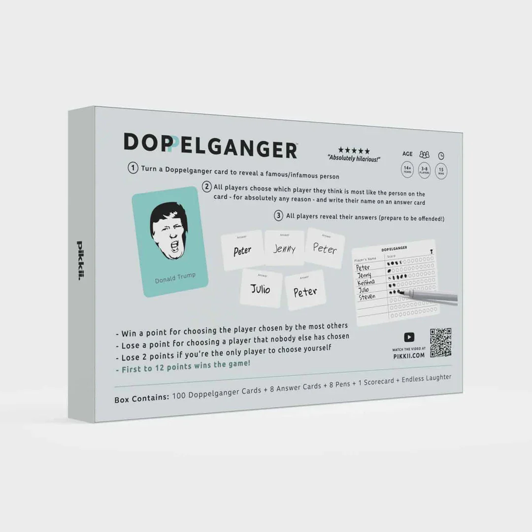 Doppelganger™ - the Hilarious Celebrity Party Game - Image 2