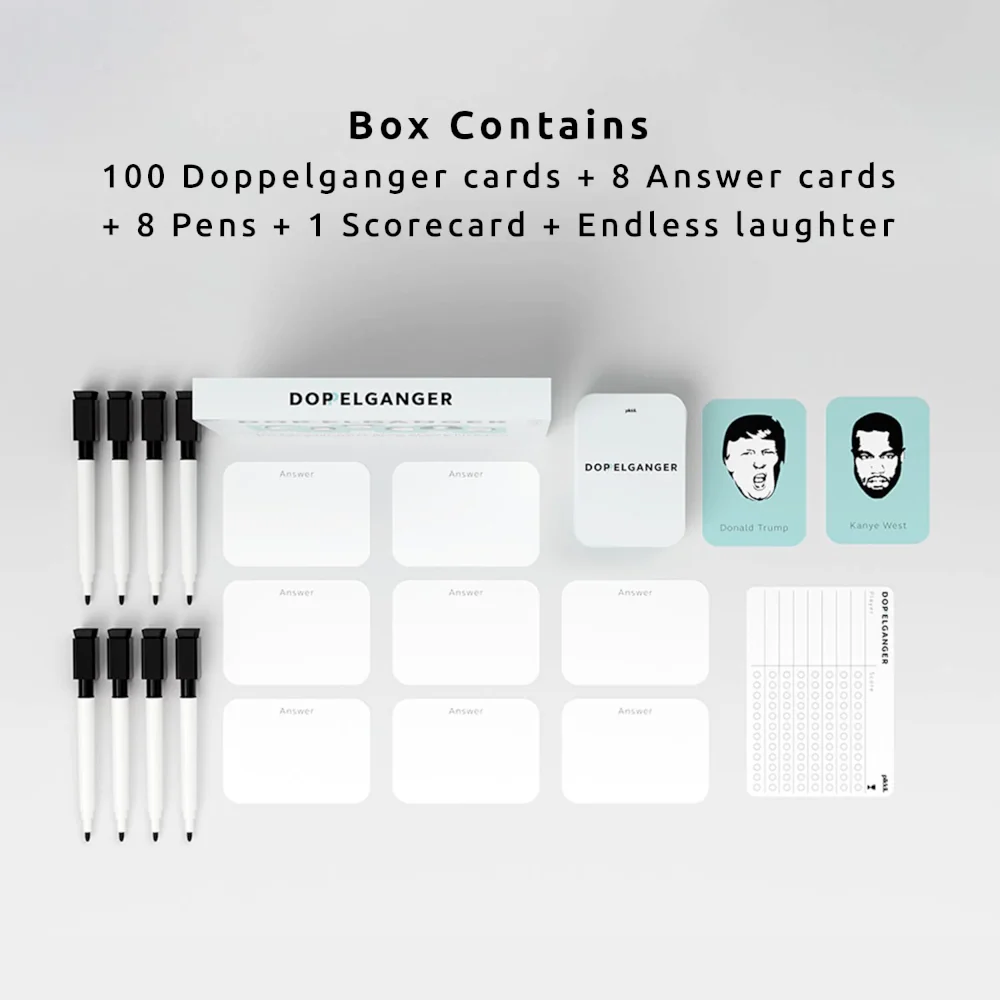 Doppelganger™ - the Hilarious Celebrity Party Game - Image 4