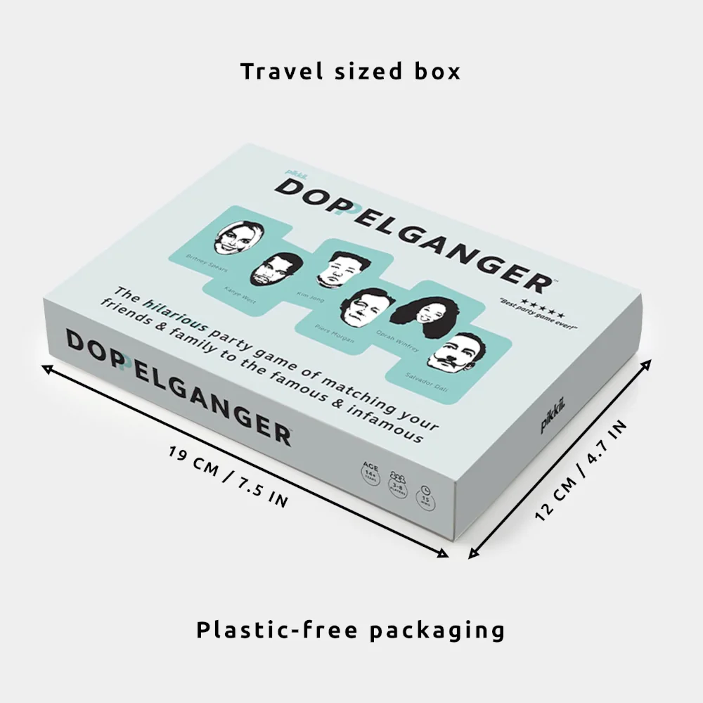 Doppelganger™ - the Hilarious Celebrity Party Game - Image 7