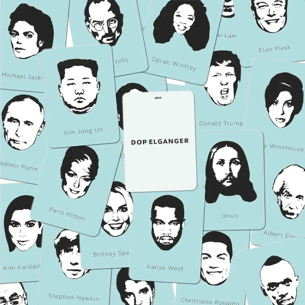 Doppelganger™ - the Hilarious Celebrity Party Game - Image 8