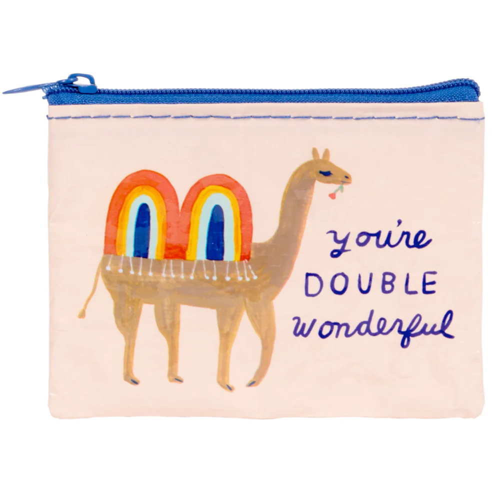 Double Wonderful Coin Purse (sale)
