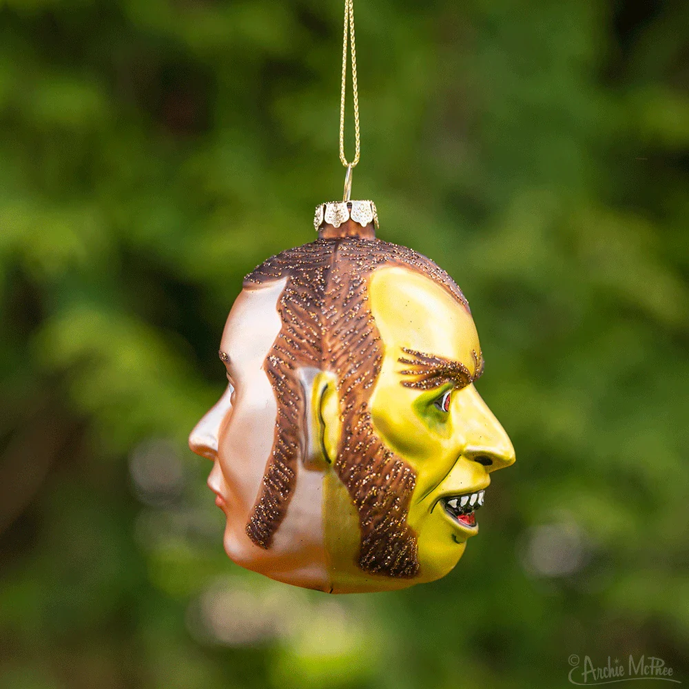 Dr. Jekyll & Mr. Hyde Ornament - Image 2