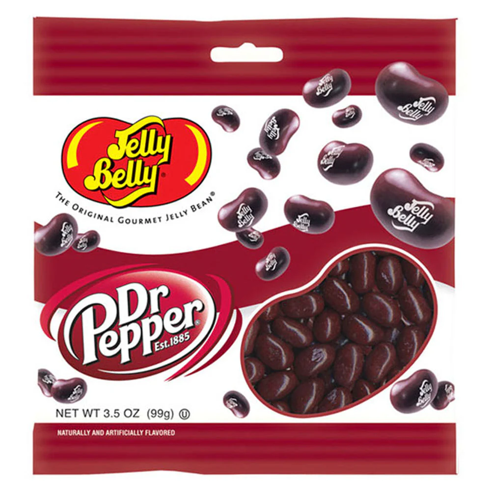 Dr. Pepper Jelly Belly Bag
