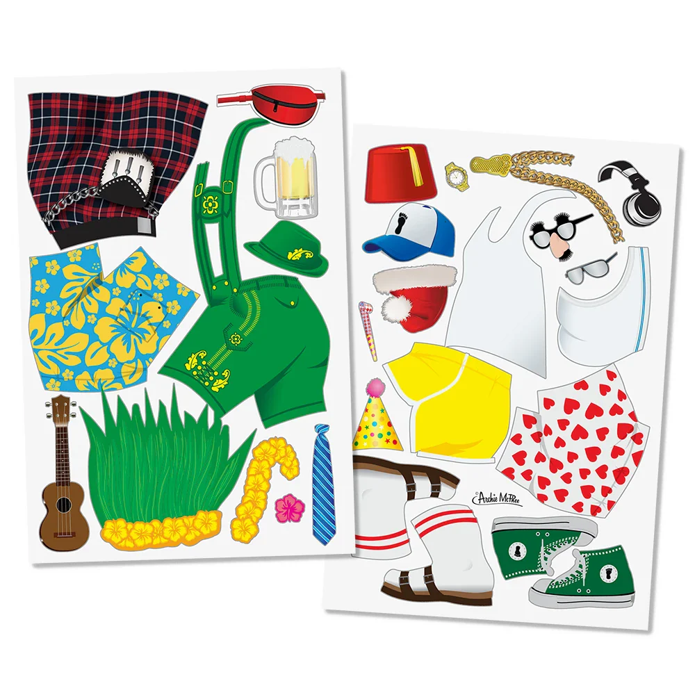Dress-Up Little Bigfoot - Image 2