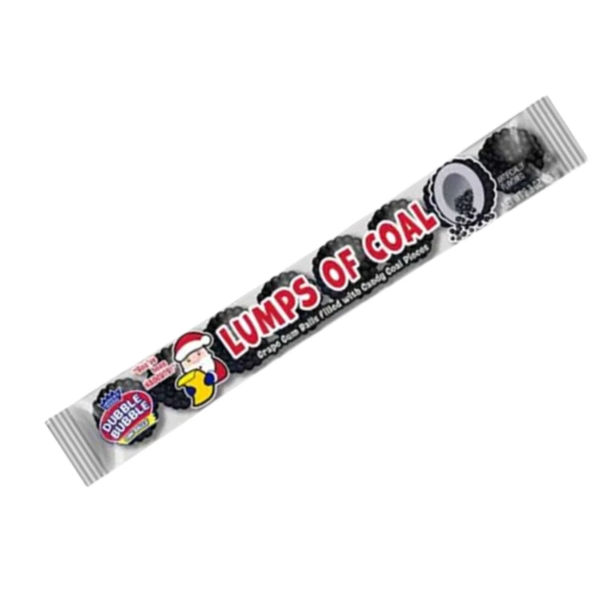 Dubble Bubble Lumps of Coal - Tube