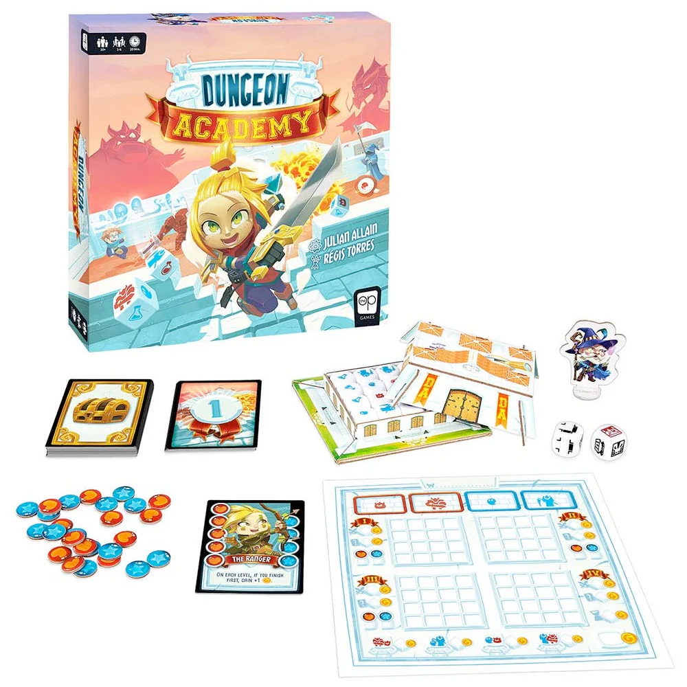 Dungeon Academy- - Image 3