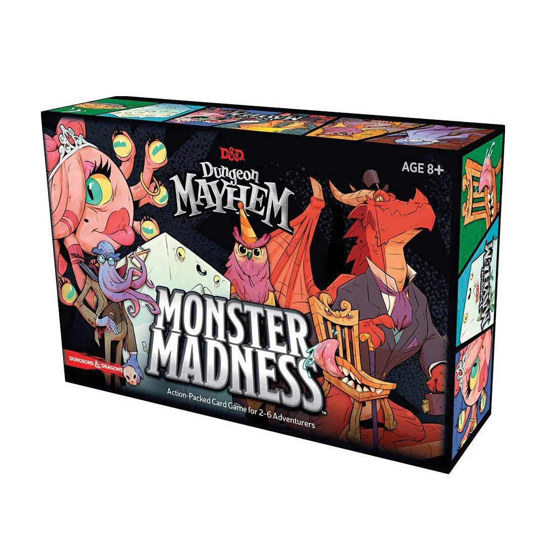 Dungeons and Dragons: Dungeon Mayhem - Monster Madness