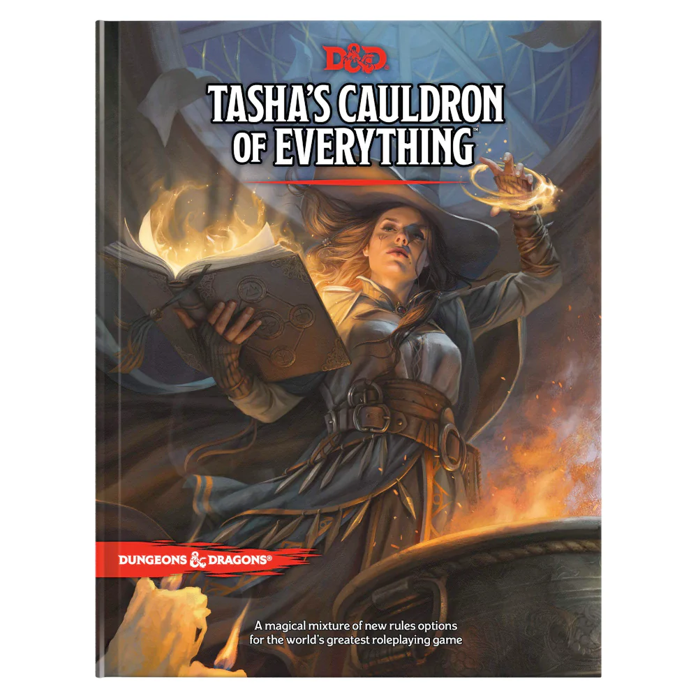 Dungeons and Dragons RPG: Tasha`s Cauldron of Everything Regular Cover