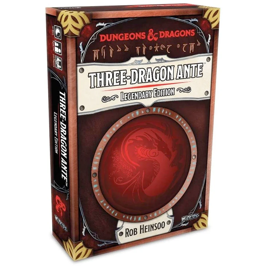 Dungeons and Dragons RPG: Three-Dragon Ante - Legendary Edition