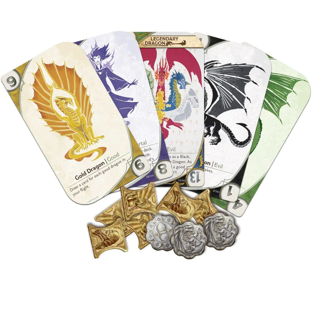 Dungeons and Dragons RPG: Three-Dragon Ante - Legendary Edition - Image 2