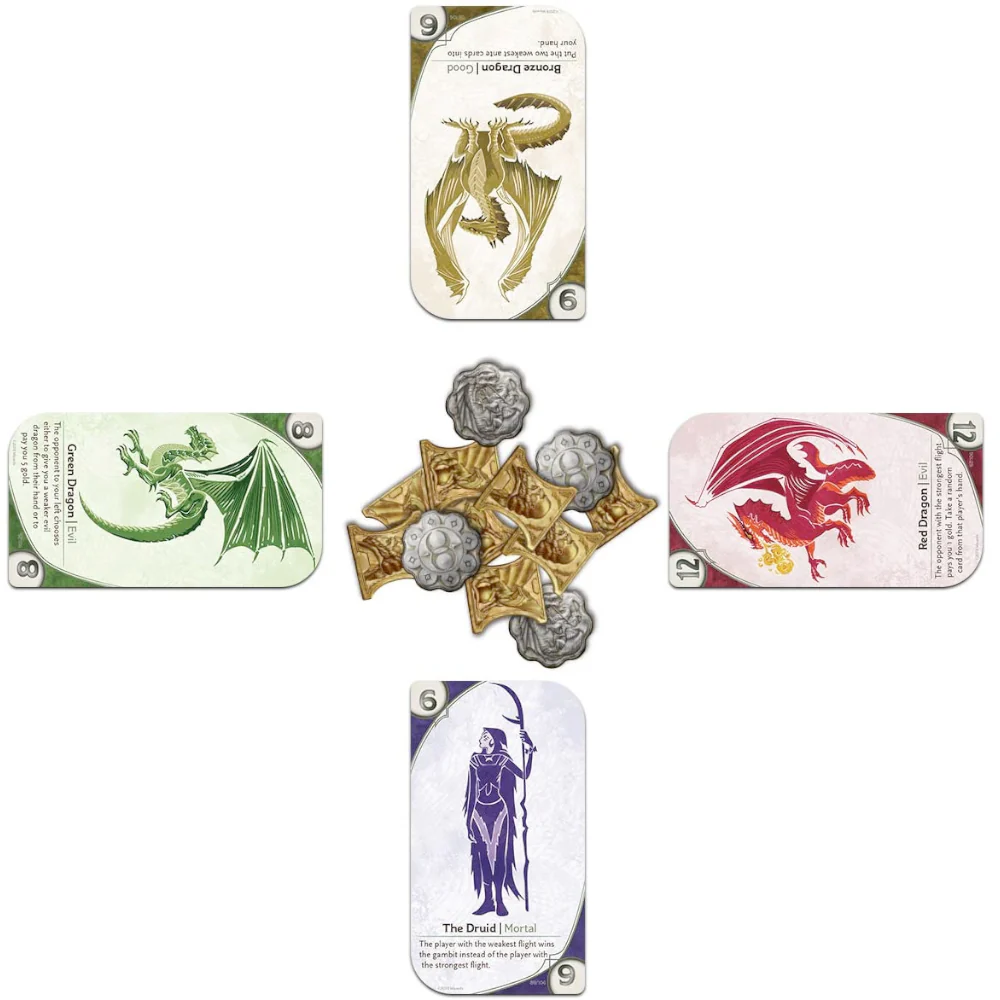 Dungeons and Dragons RPG: Three-Dragon Ante - Legendary Edition - Image 3