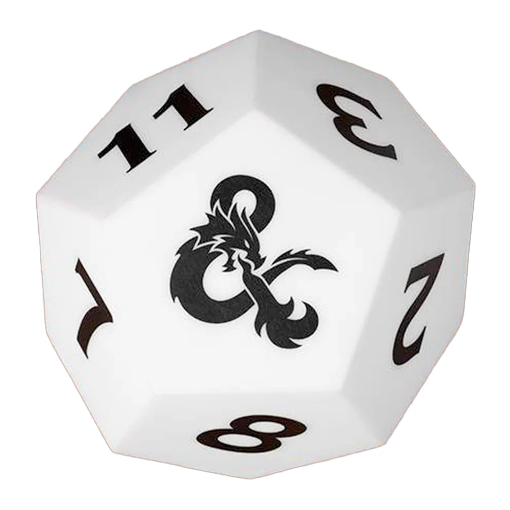 Dungeons & Dragons D12 Color Changing Light