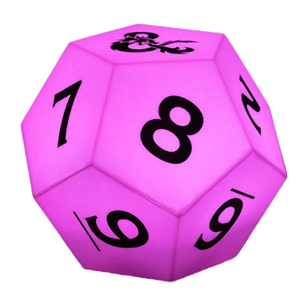 Dungeons & Dragons D12 Color Changing Light - Image 3