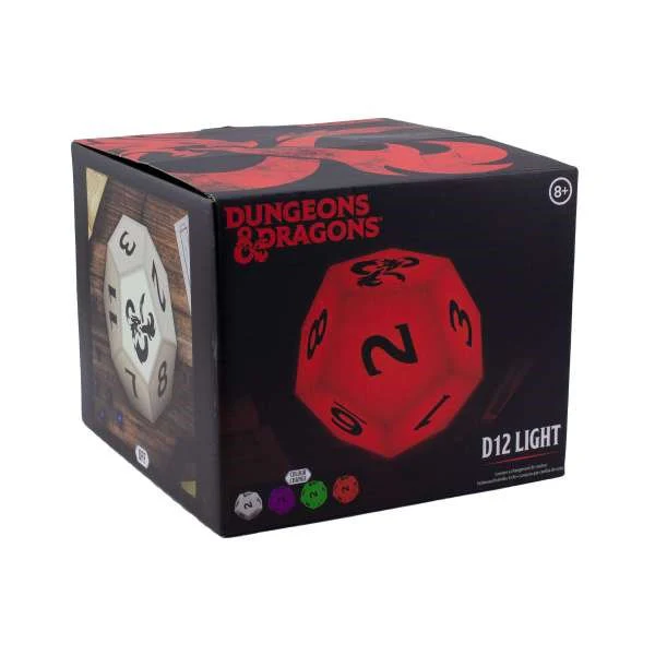 Dungeons & Dragons D12 Color Changing Light - Image 4