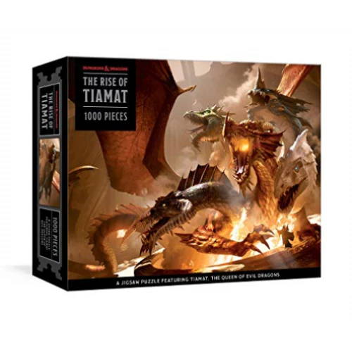 Dungeons & Dragons Rise of Tiamat 1000 pc puzzle-