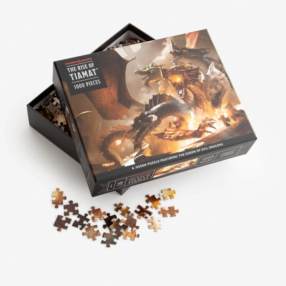 Dungeons & Dragons Rise of Tiamat 1000 pc puzzle- - Image 2