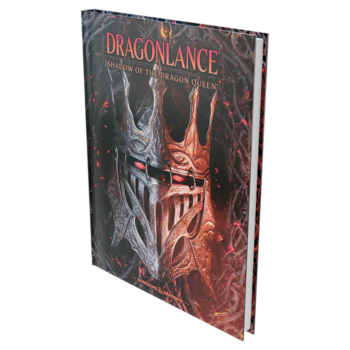 Dungeons & Dragons RPG: Dragonlance - Shadow of the Dragon Queen Alternate Hard Cover - Image 2