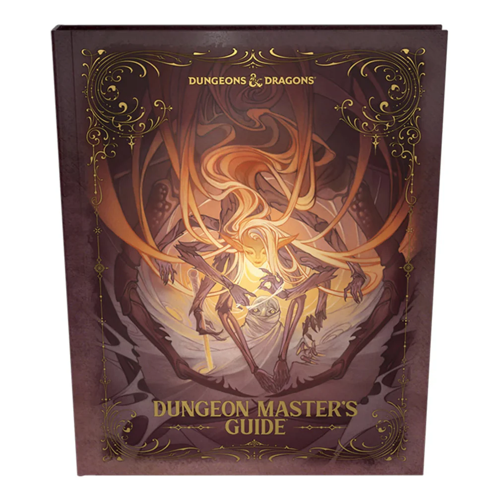 Dungeons & Dragons RPG: Dungeon Masters Guide Alternate Hard Cover (2024)